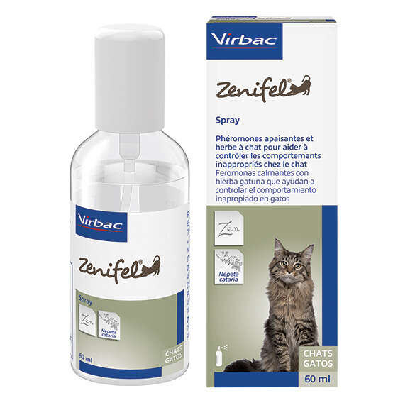 Virbac - Zenifel spray feromoni calmanti gatto 60 ml