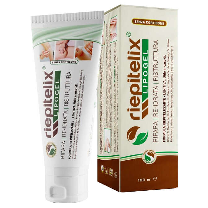 Laboratori farm asteriti - Riepitelix lipogel unguento 100 ml