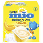Nestle' - Mio merenda banana 4 x 100 g