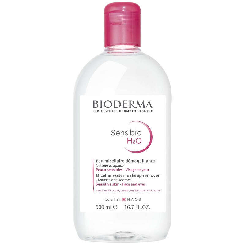 Bioderma - Sensibio h2o soluzione micellare struccante 500 ml