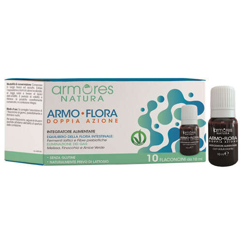 Armores - Armo flora doppia azione 10 flaconcini da 10 ml