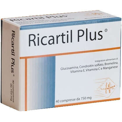 Ricartil plus - 40 compresse
