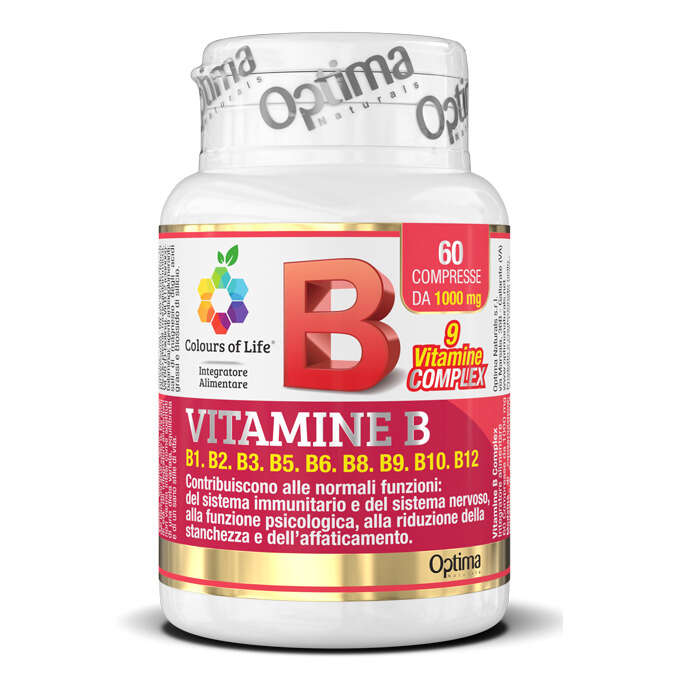 Colours of life - Vitamine b complex 60 compresse 1000 mg
