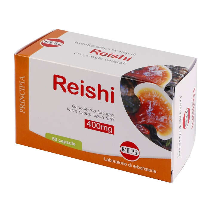Kos - Reishi estratto secco 60 capsule