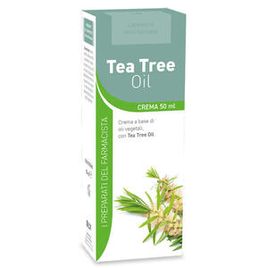 Laboratorio della farmacia - Teatree oil crema 50ml