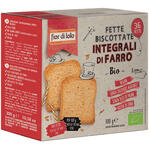 Fior di loto - Fette biscottate farro integrali