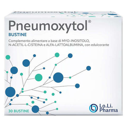 Pneumoxytol - 30 bustine da 3 g