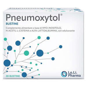 Pneumoxytol - 30 bustine da 3 g