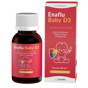 Enaflu baby d3 - 100 ml