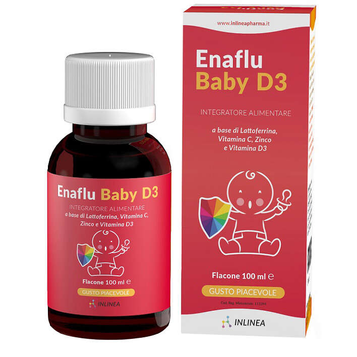 Enaflu baby d3 - 100 ml