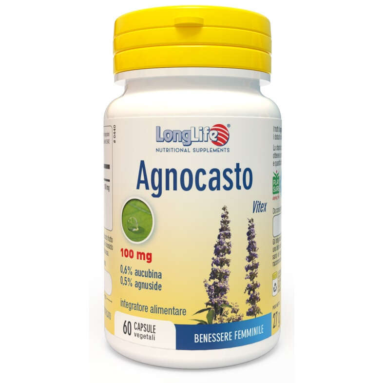 Longlife - Agnocasto 60 capsule vegetali