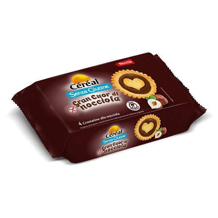 Cerealgran cuor dinocciola - Cereal buoni senza crostatina alla nocciola 150 g