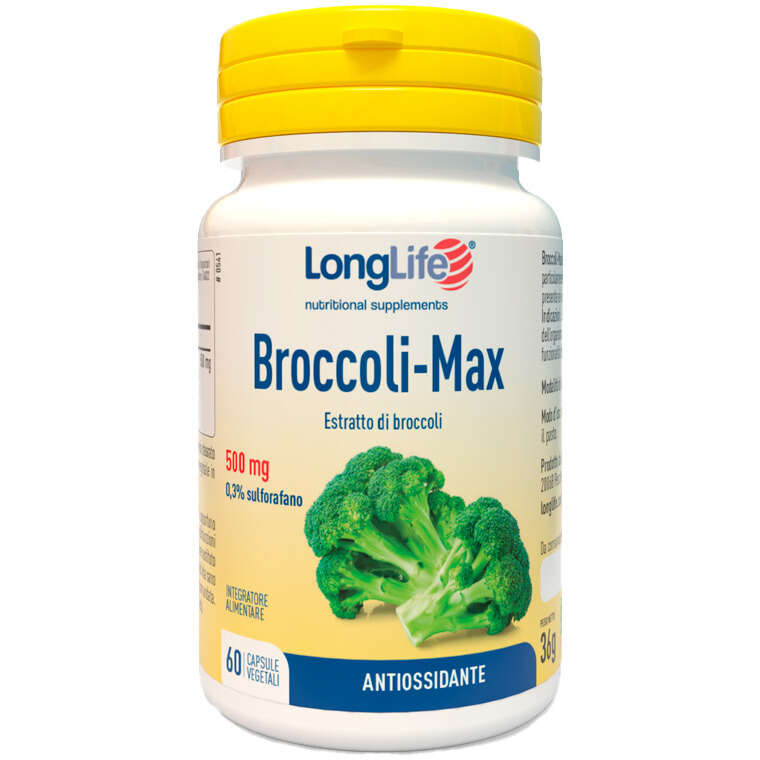 Longlife - Broccoli max 60 capsule