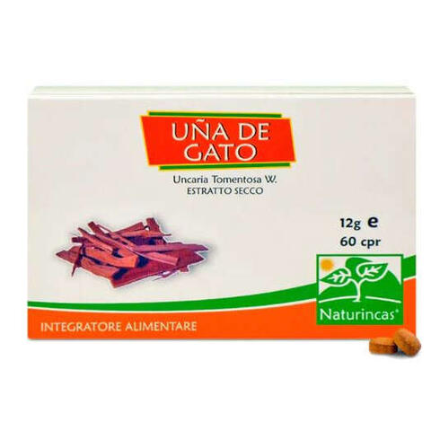 Naturincas - Una de gato estratto secco 60 compresse