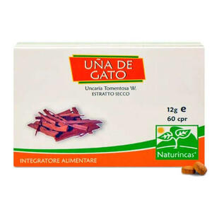 Naturincas - Una de gato estratto secco 60 compresse
