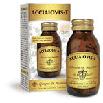 Giorgini - Acciaiovis-t 180 pastiglie da 500 mg