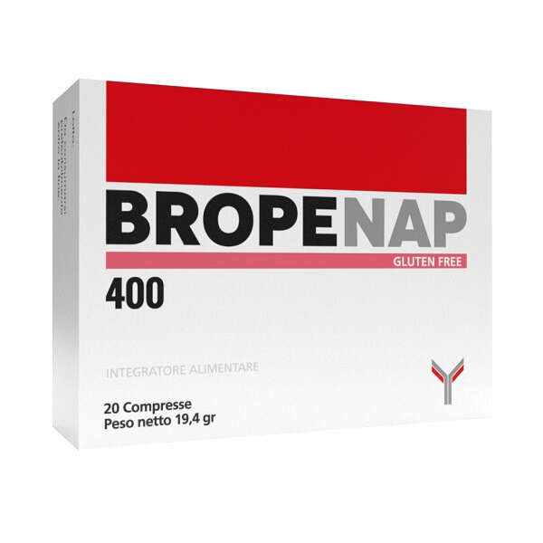 Bropenap 400 - 20 compresse