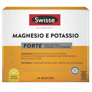 Swisse - Magnesio potassio forte 24 bustine