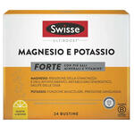 Swisse - Magnesio potassio forte 24 bustine