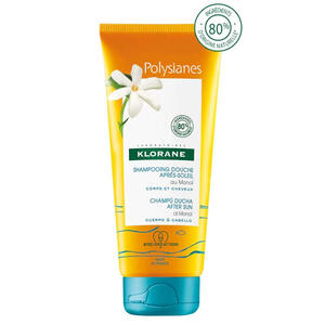 Klorane - Shampoo doccia doposole corpo/capelli 200ml