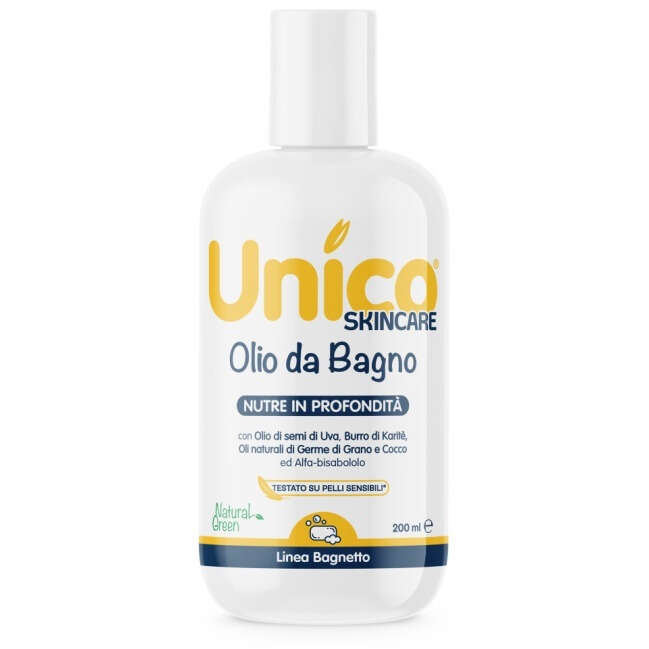 Sterilfarma - Unico olio da bagno 200 ml