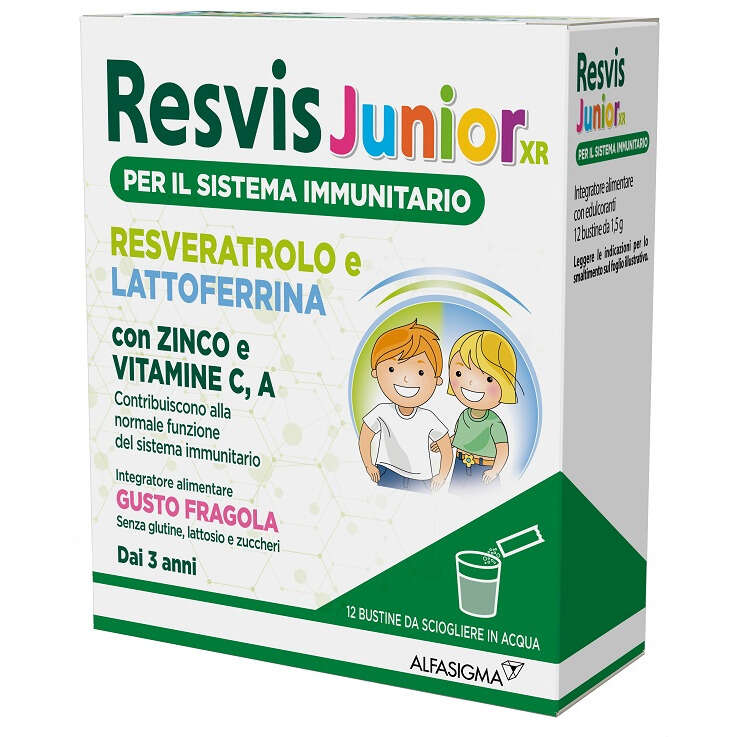 Resvis junior xr - 12 bustine