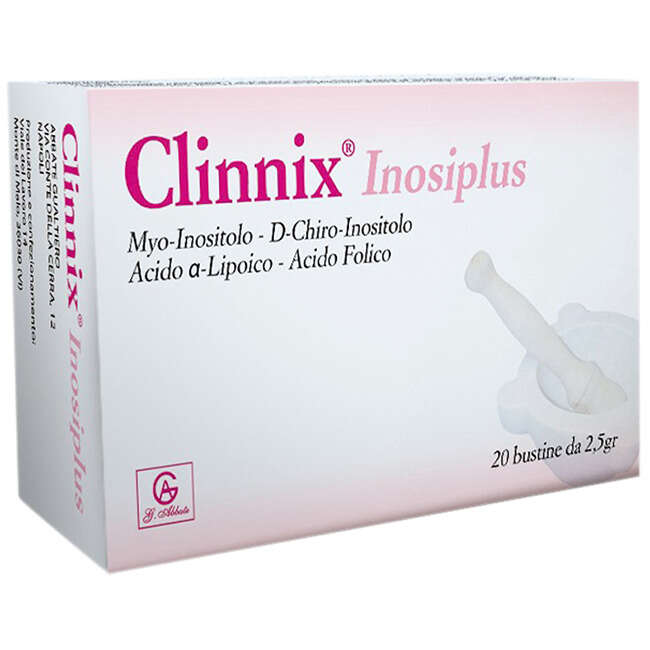 Inosiplus - Sanoclin  20 bustine