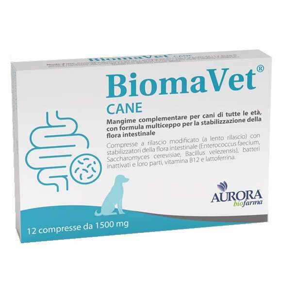 Cane - Biomavet  1500mg 12 compresse