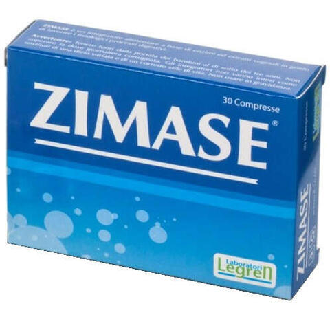 Laboratori legren - Zimase integratore 30 compresse