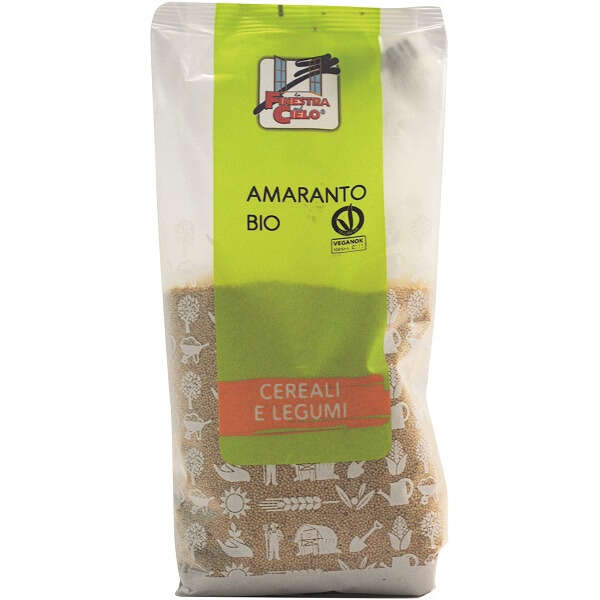 La finestra sul cielo - Amaranto bio 500 g