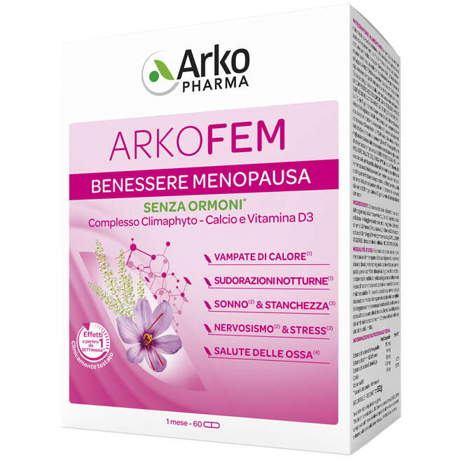 Arkofarm - Arkofem 60 capsule