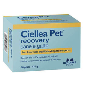 N.b.f. lanes - Ciellea pet recovery blister 60 perle