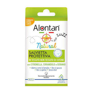Alontan - Natural salvietta monouso 12 pezzi
