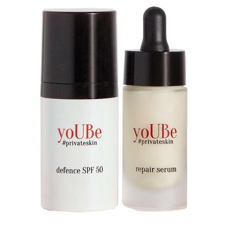 Yoube - Cosmetics anima day and night treatment crema spf50 30 ml + siero viso riparatore 15 ml