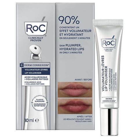 Roc - Derm correxion lip volumizer 10 ml