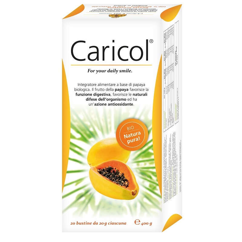 Caricol - 20 bustine da 20 g