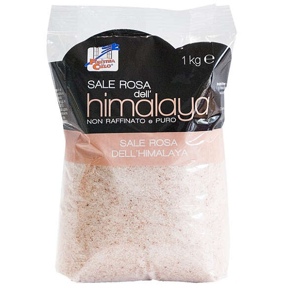 La finestra sul cielo - Sale rosa dell'himalaya fino 1000 g