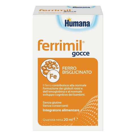 Humana - Ferrimil gocce 20 ml