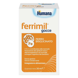 Humana - Ferrimil gocce 20 ml