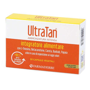 Farmaderbe - Ultra tan 30 capsule