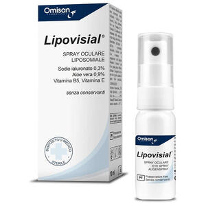 Lipovisial - Spray oculare liposomiale  10 ml