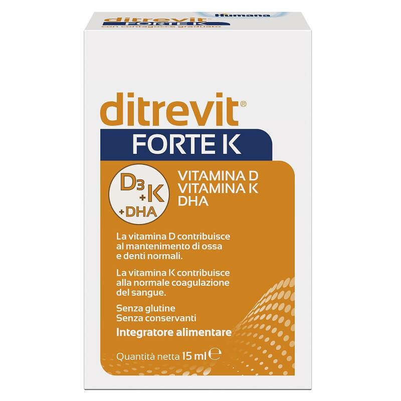 Ditrevit - Forte k humana 15 ml