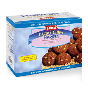 Harifen - Chips cacao bianco 150 g