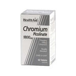 Healthaid chromium picolinate - Cromo picolin 60 compresse