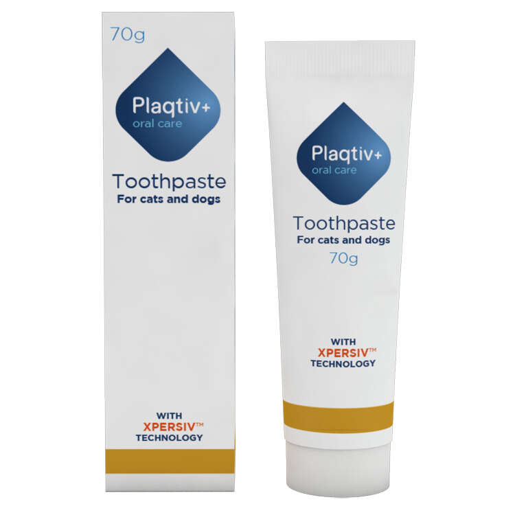Plaqtiv+ oral care - Dentifricio in pasta 70 g