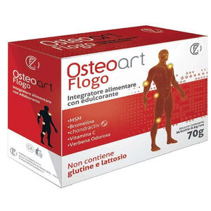 Meds - Osteoart flogo 14 bustine con edulcorante senza glutine e lattosio