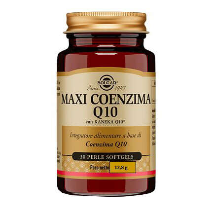 Solgar - Maxi coenzima q10 30 perle
