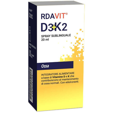 Laboratorio della farmacia - D3 + k2 spray 20 ml