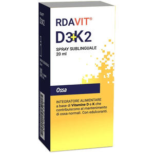 Laboratorio della farmacia - D3 + k2 spray 20 ml