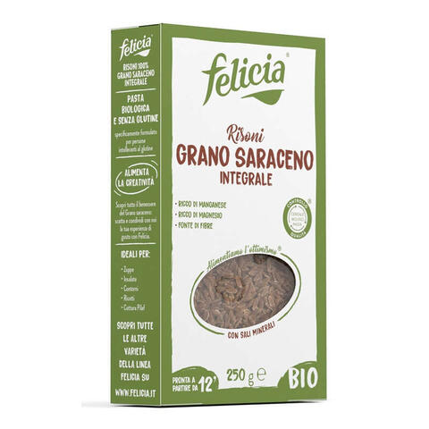 Felicia - Risoni grano saraceno 250 g